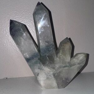 Elegant Crystal Sculpture